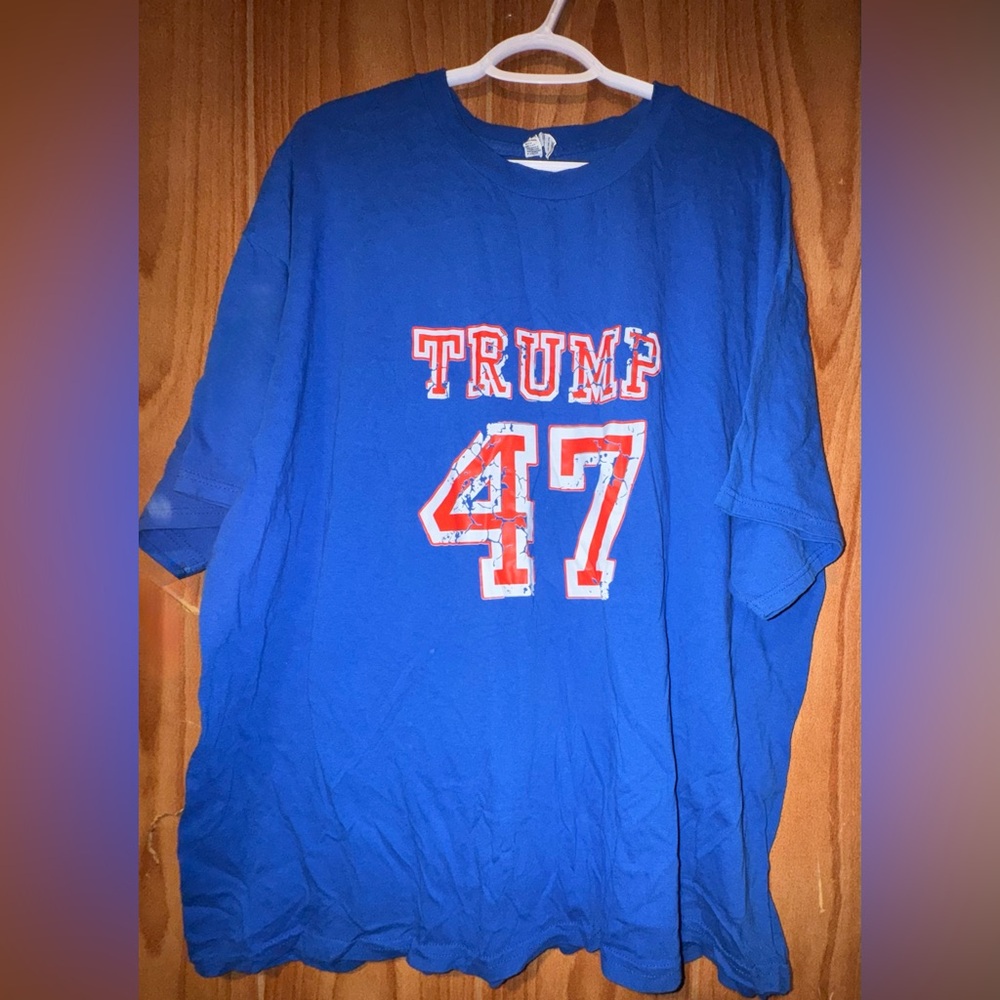 Donald Trump Baseball Tee
